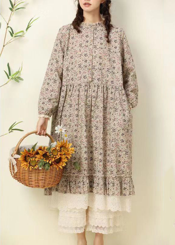 A Vintage Style Dress with Delicate Timeless Details