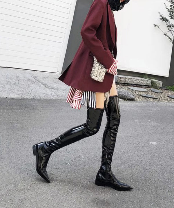 Graceful Orthopedic Boots for Modern Look