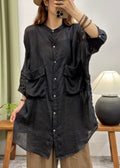 A Vintage Style Shirt with Delicate Timeless Details