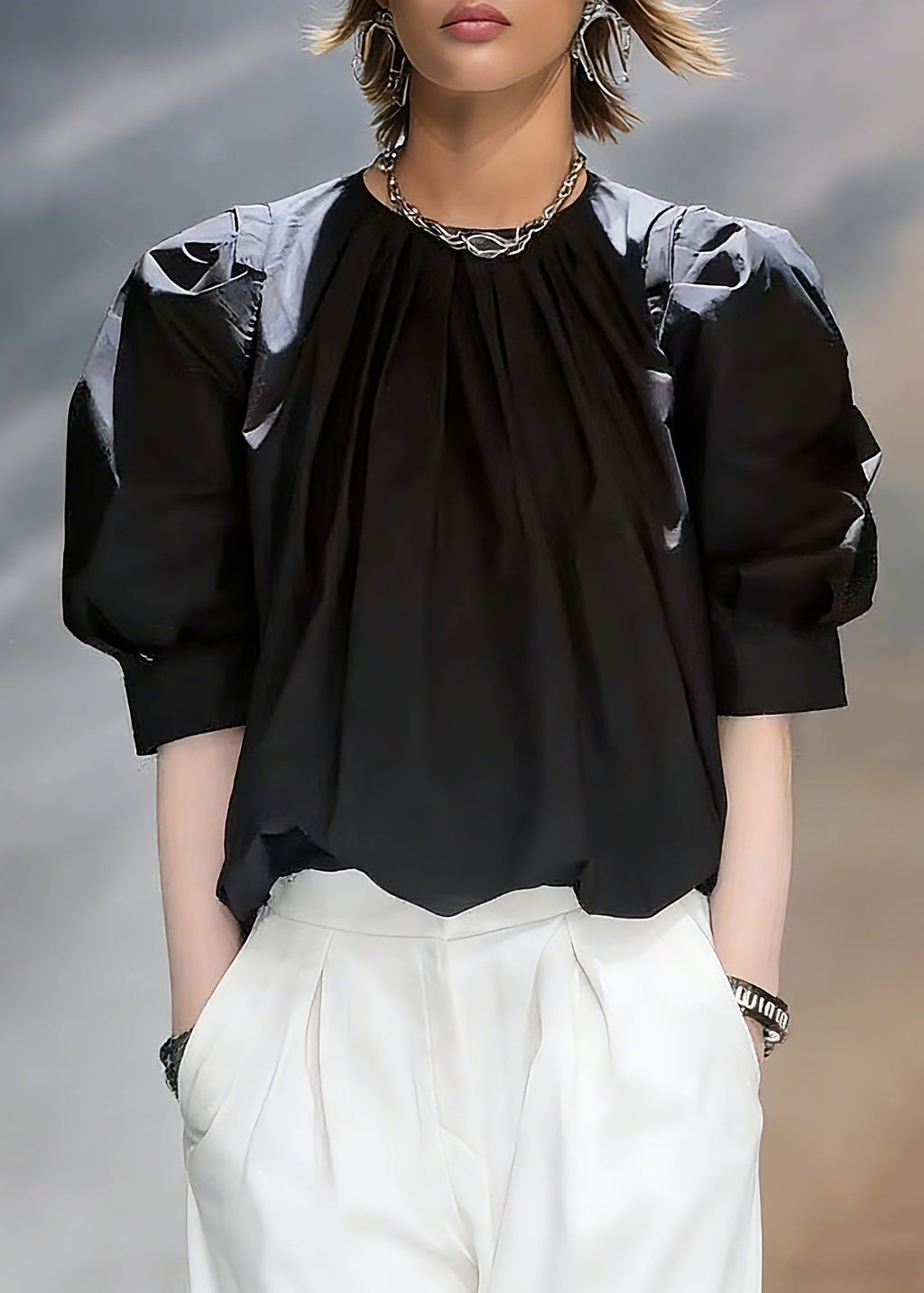 Elegantly Styled Top for Everyday Wear