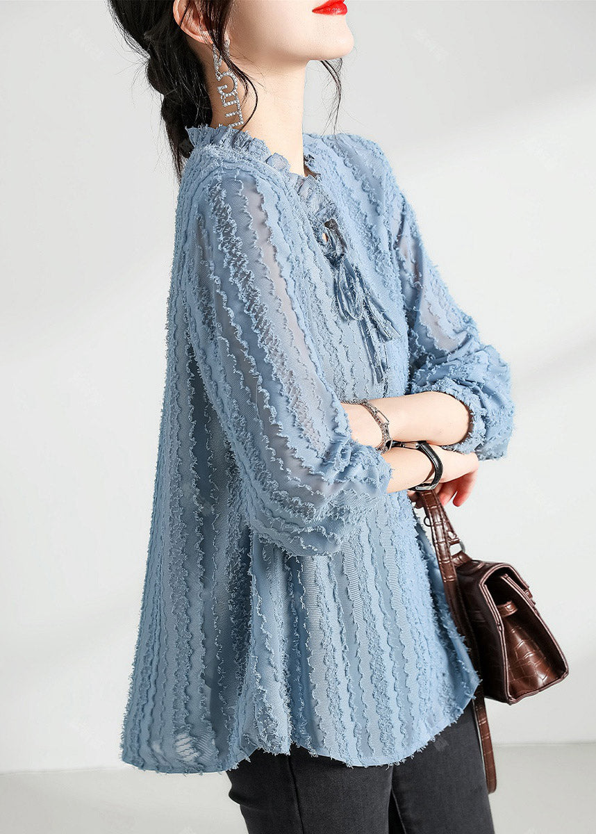 Beautifully Finished Blouse in a Timeless Design