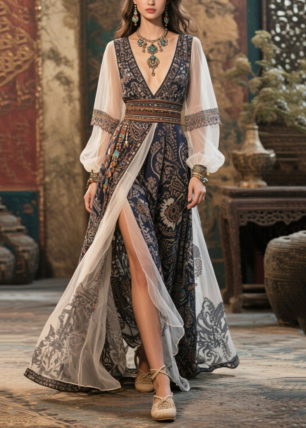 Beautifully Balanced Dress with Timeless Character