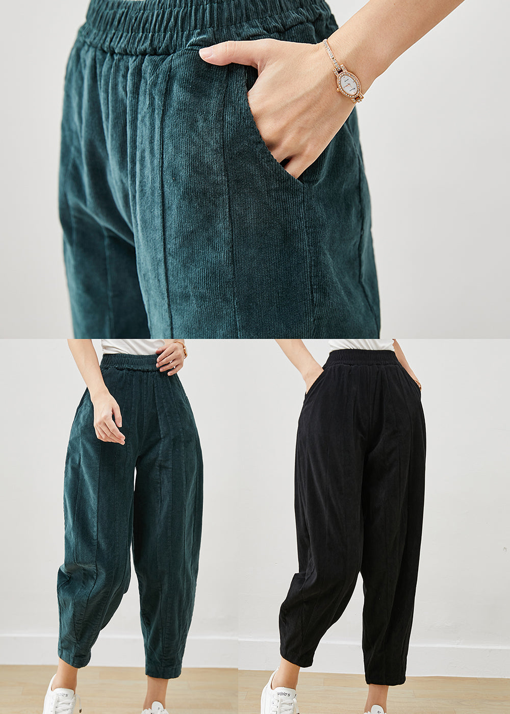 Vintage Inspired Pants with a Contemporary Edge