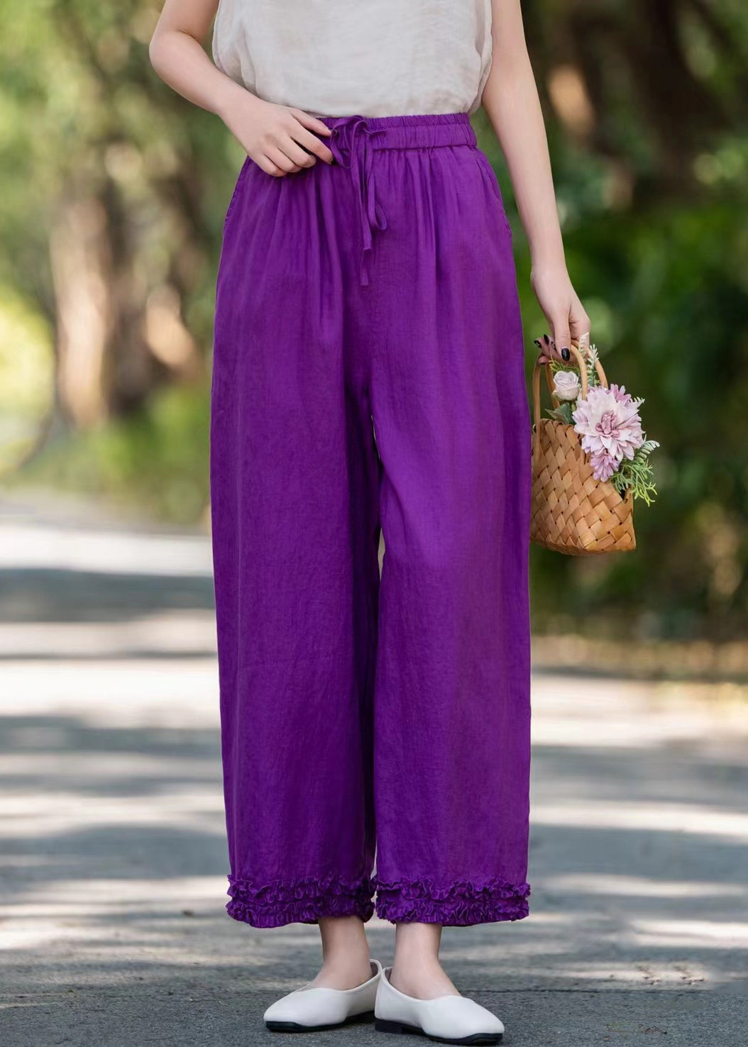 Beautifully Crafted Pants in a Classic Style