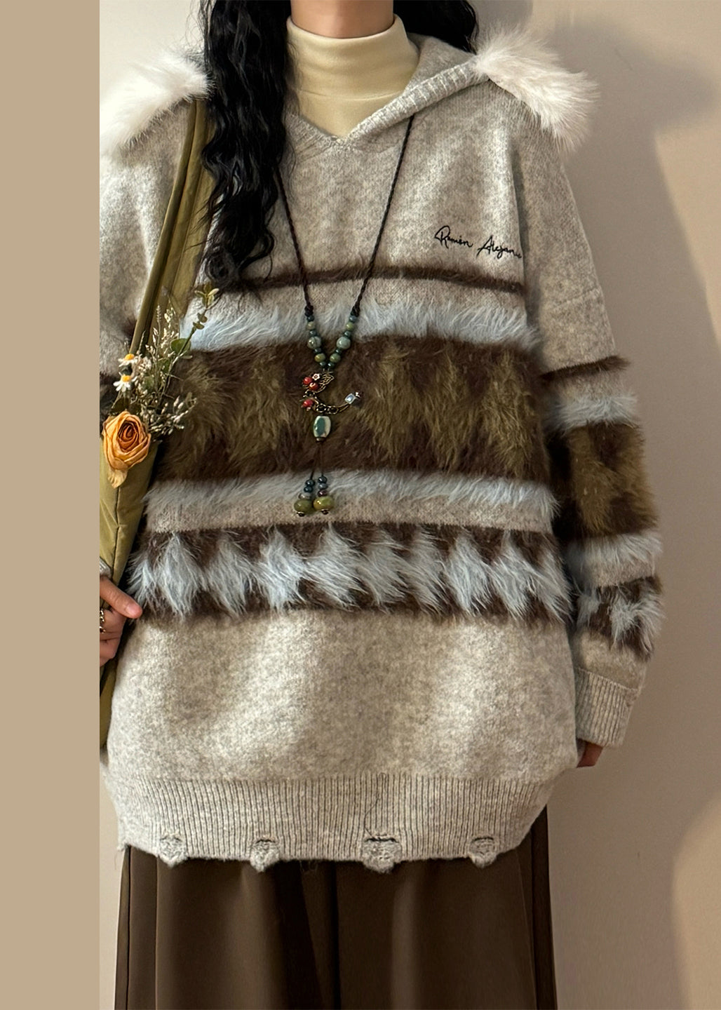 Beautifully Crafted Sweater in a Classic Style