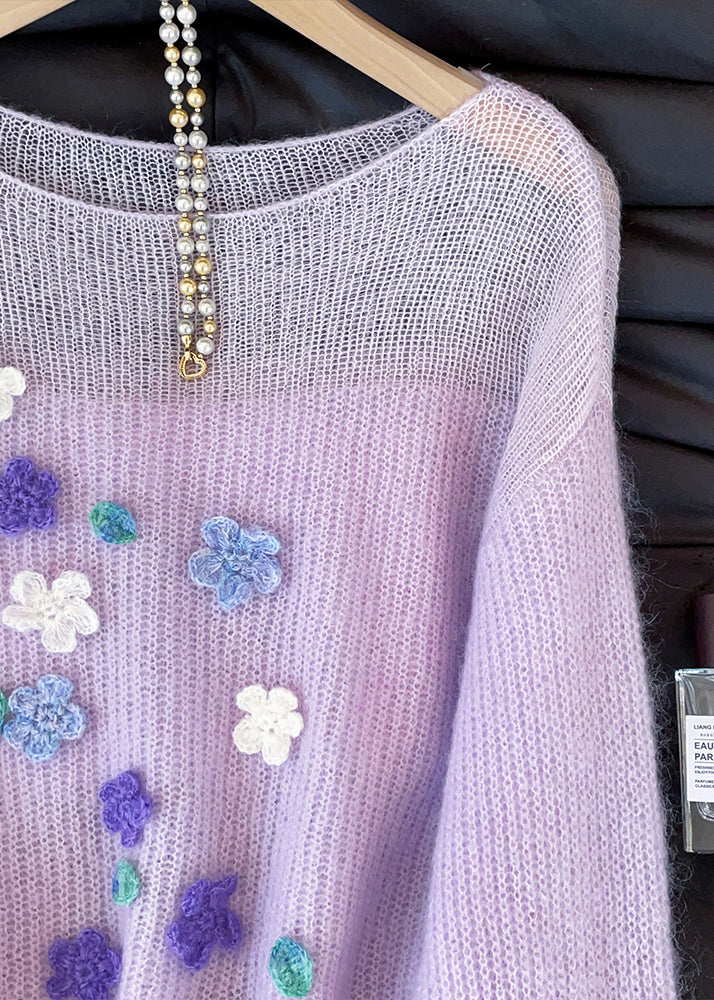 Beautifully Finished Sweater in a Timeless Design