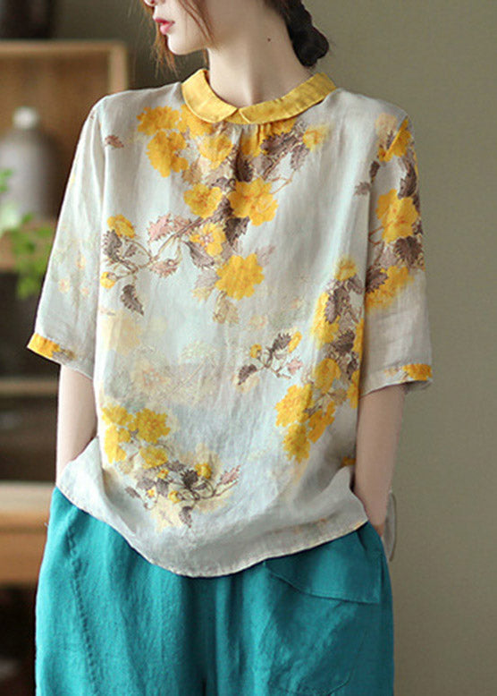 Classic Vintage Top with a Flattering Fit