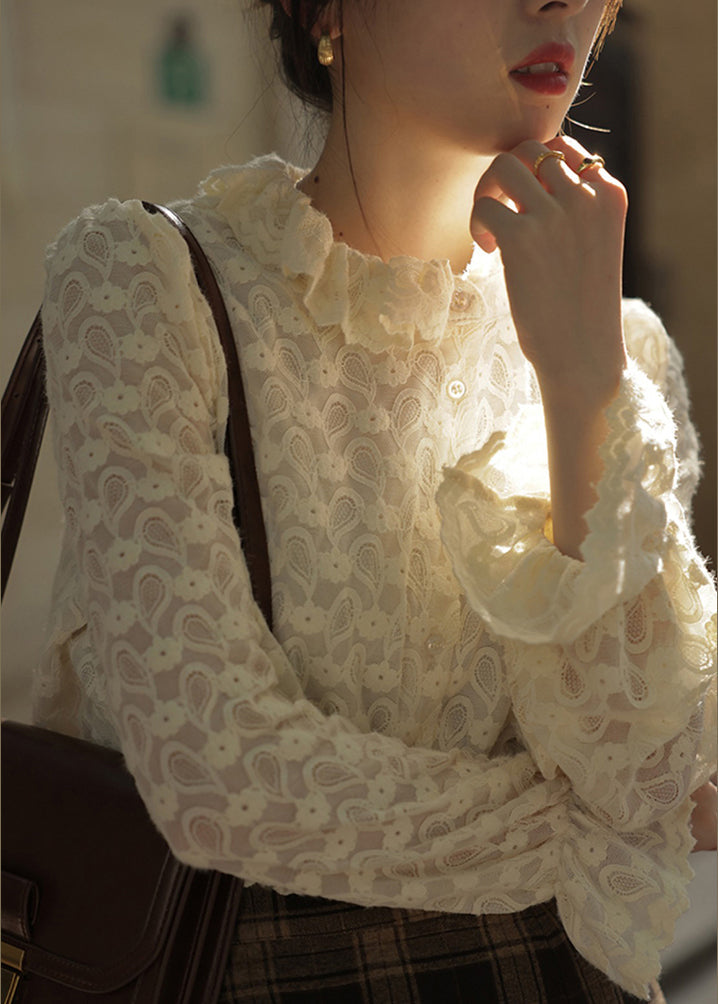Classic Vintage Top with a Flattering Fit