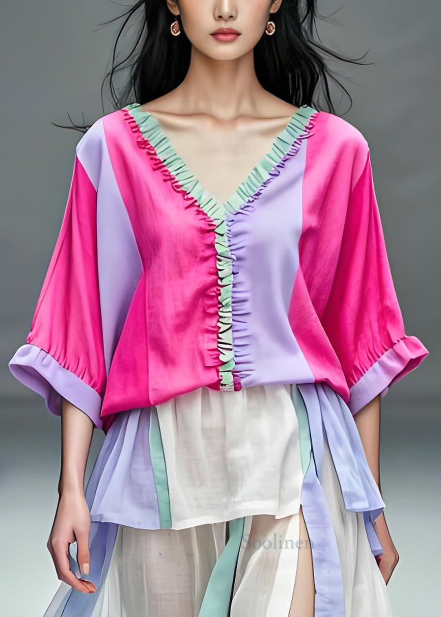 Classic Vintage Top with a Flattering Fit