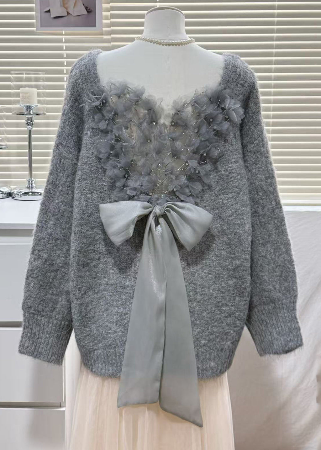 A Vintage Style Top with Delicate Timeless Details