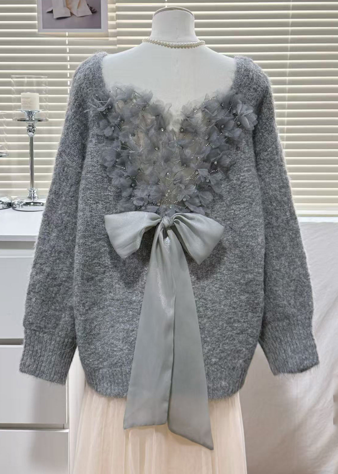 A Vintage Style Top with Delicate Timeless Details