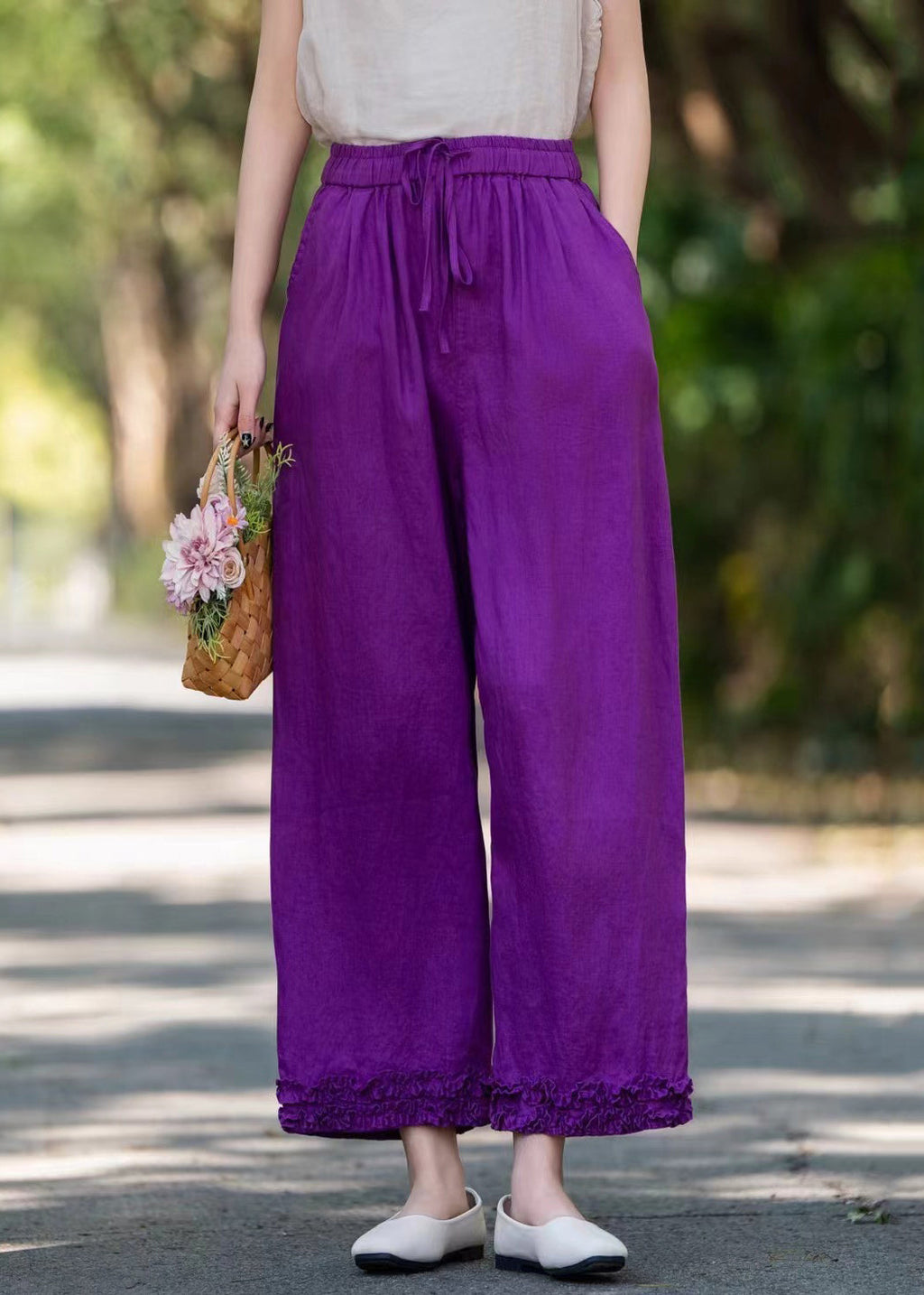 Beautifully Crafted Pants in a Classic Style