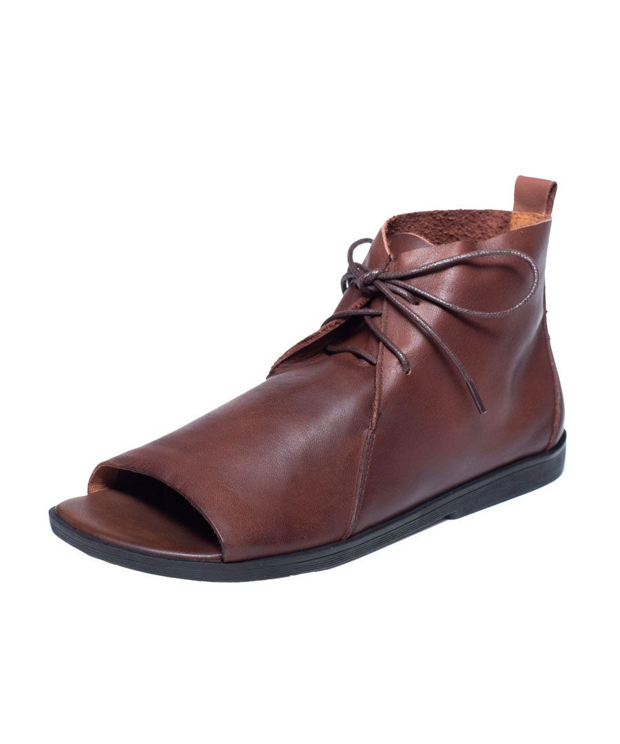 Vintage Inspired Orthopedic Boots