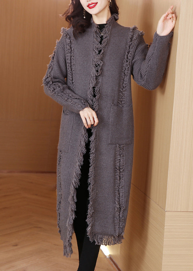 A Vintage Style Cardigan with Delicate Timeless Details
