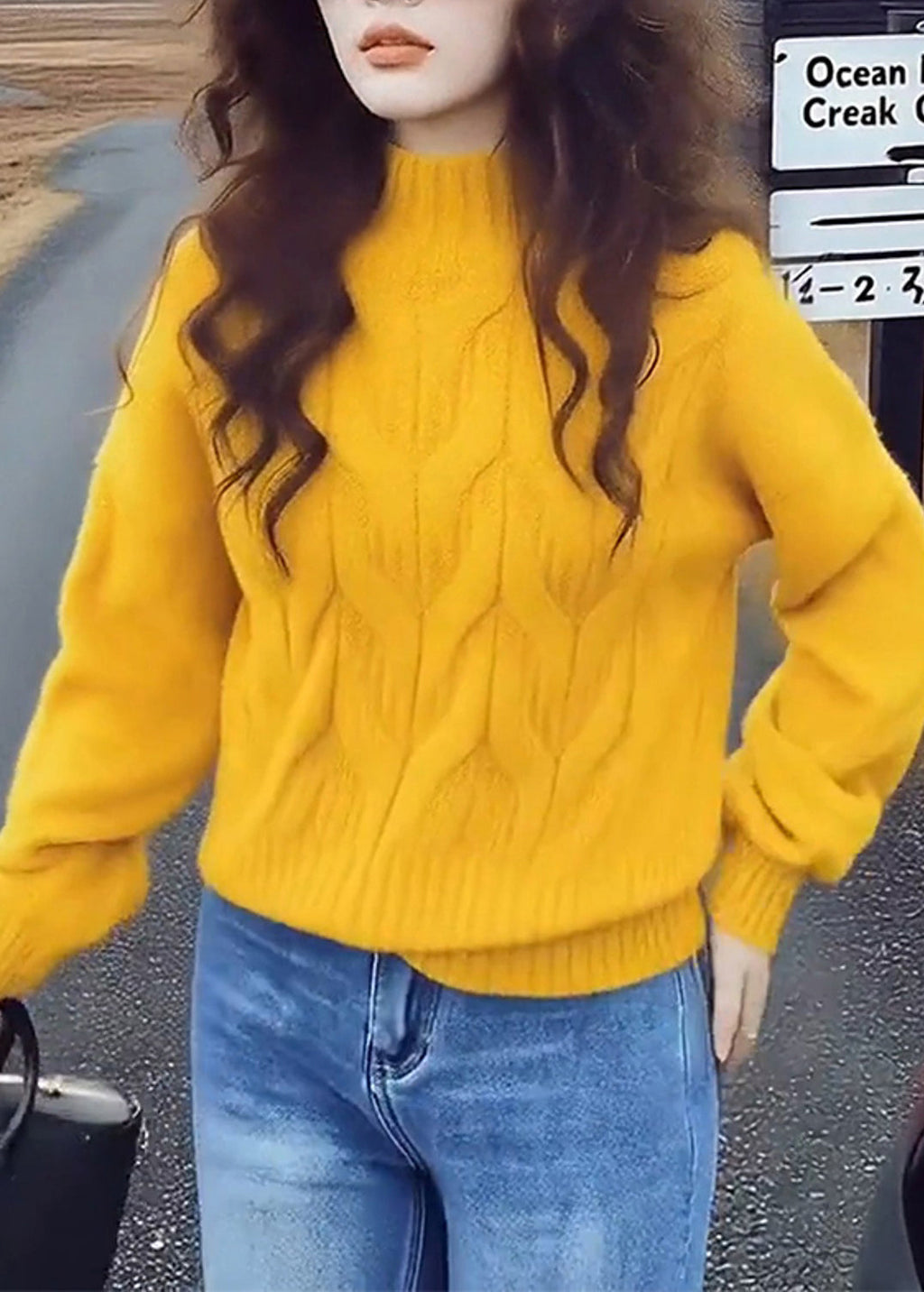 Sophisticated Sweater with a Clean Classic Look
