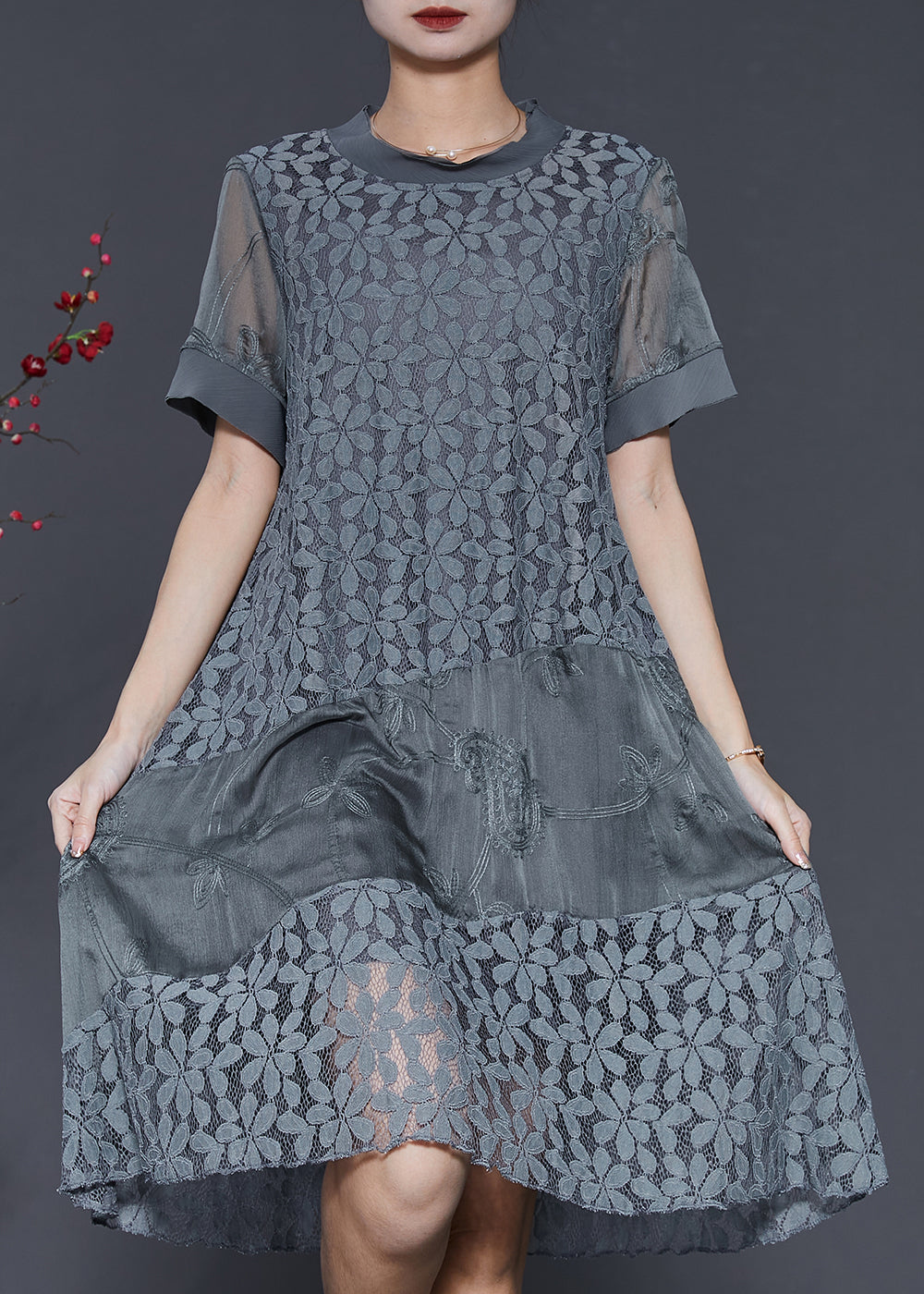 Vintage Inspired Dress with a Contemporary Edge
