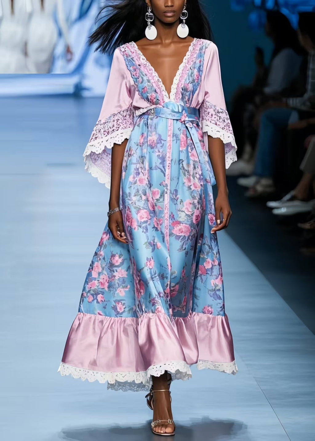Vintage Inspired Dress with a Contemporary Edge