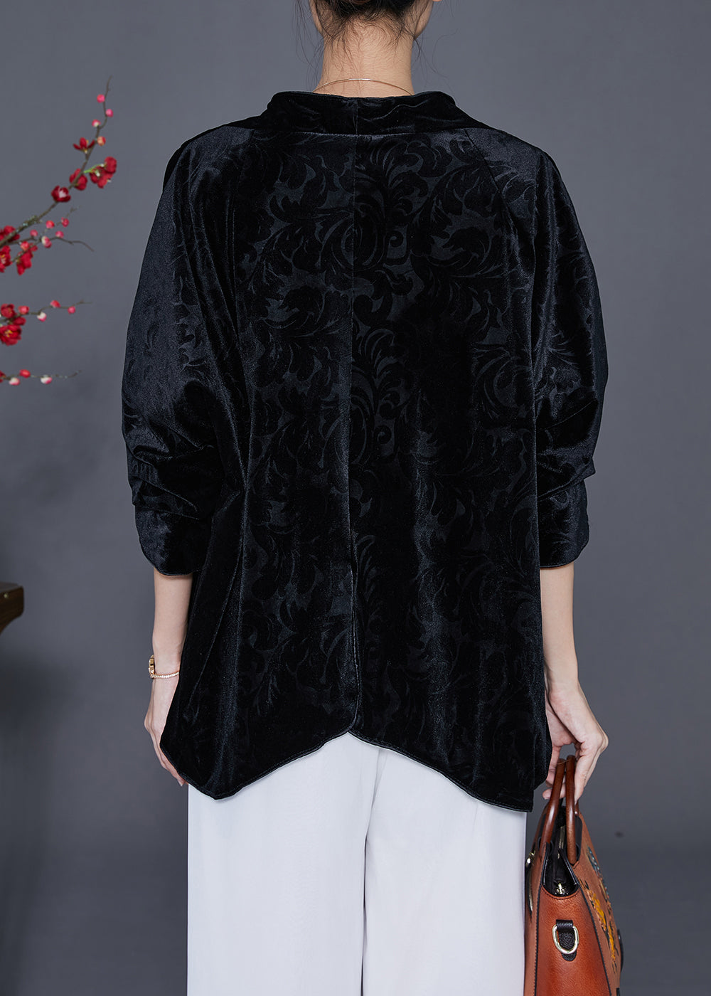 Classic Vintage Jacket with a Flattering Fit