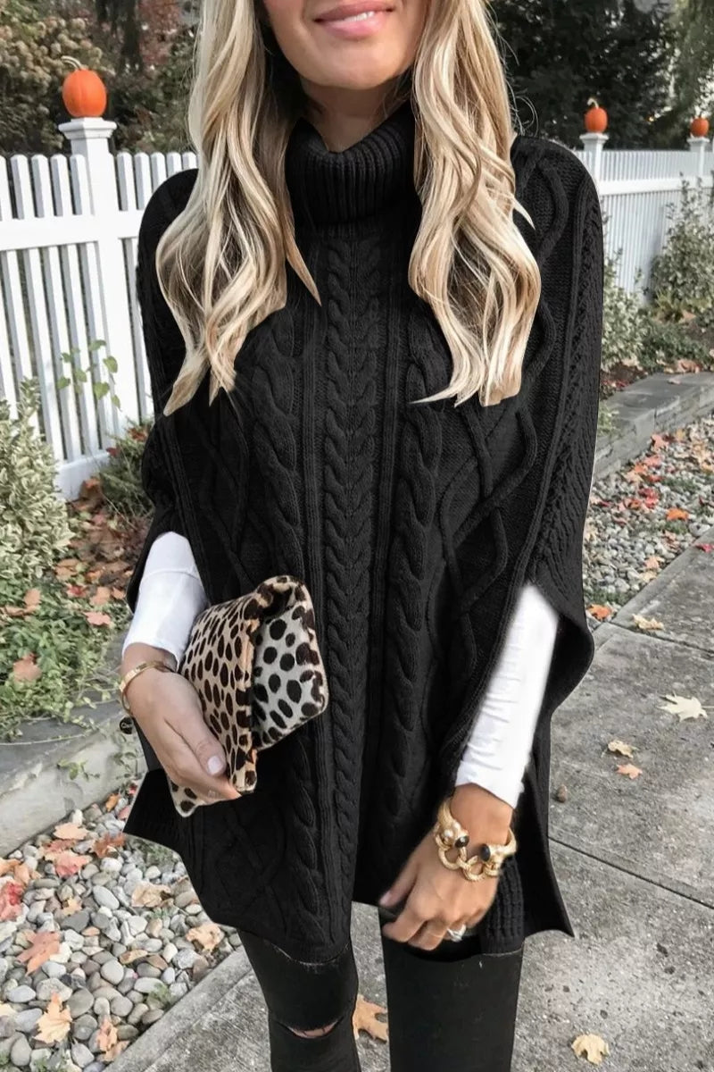 Classic Vintage Sweater with a Flattering Fit