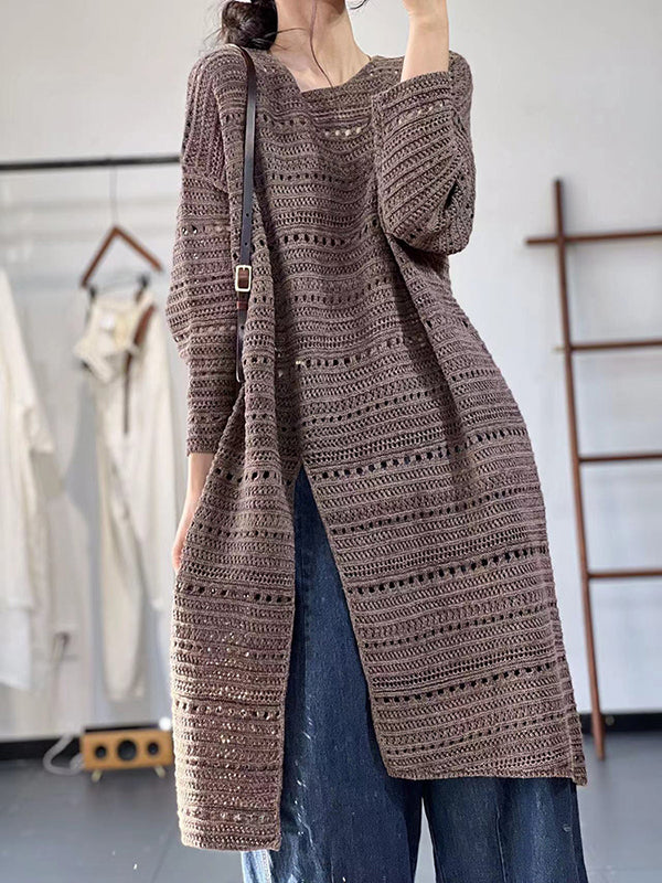 Classic Vintage Sweater with a Flattering Fit