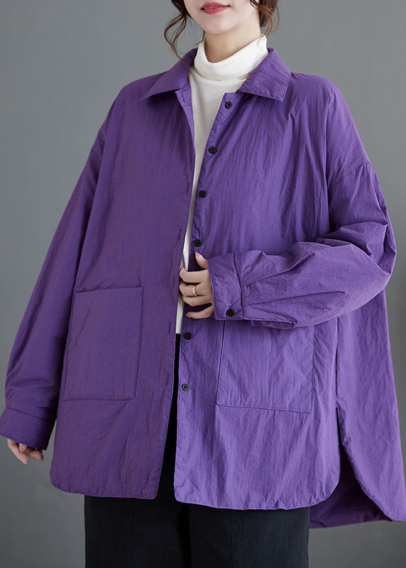 Vintage Inspired Coat with a Contemporary Edge
