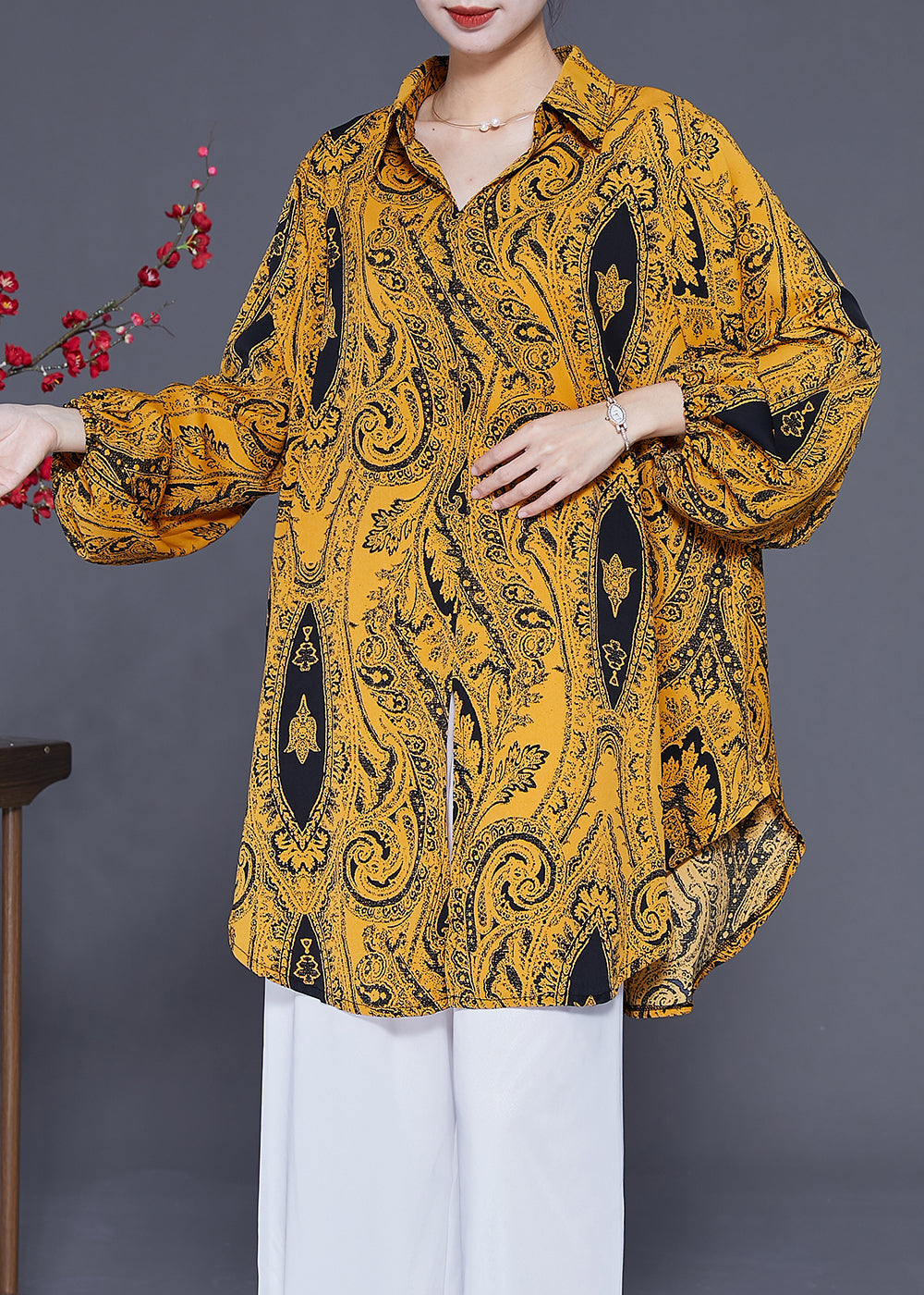 Effortlessly Elegant Shirt with a Timeless Design