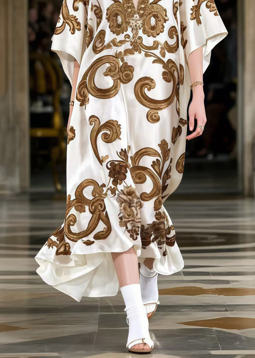 Gracefully Styled Dress for Any Occasion