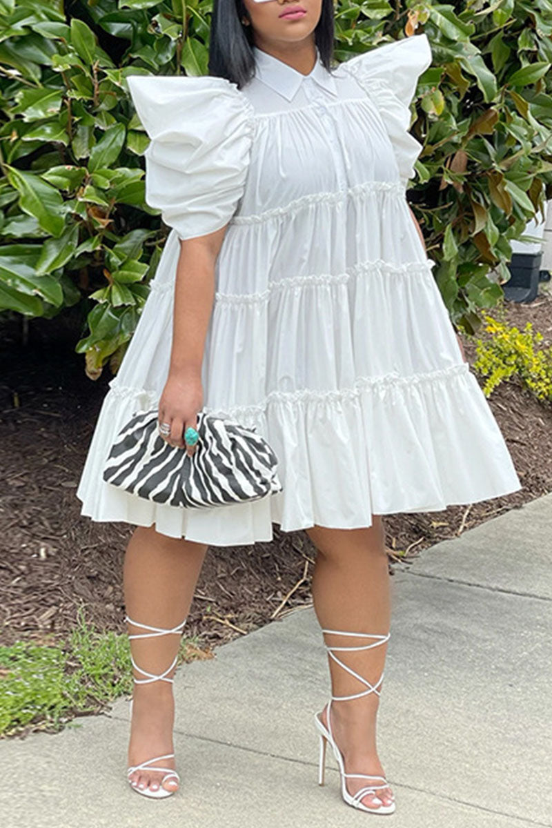 Gracefully Styled Dress for Any Occasion