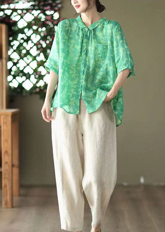 A Vintage Style Blouse with Delicate Timeless Details