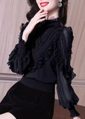 Beautifully Crafted Blouse in a Classic Style