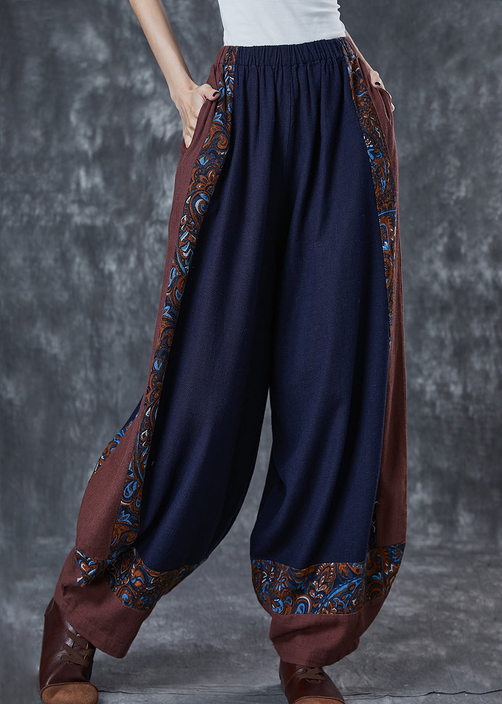 Well Tailored Pants with a Graceful Silhouette