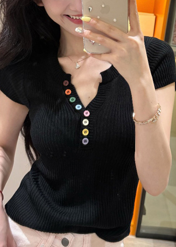 Polished Top with an Effortless Classic Look