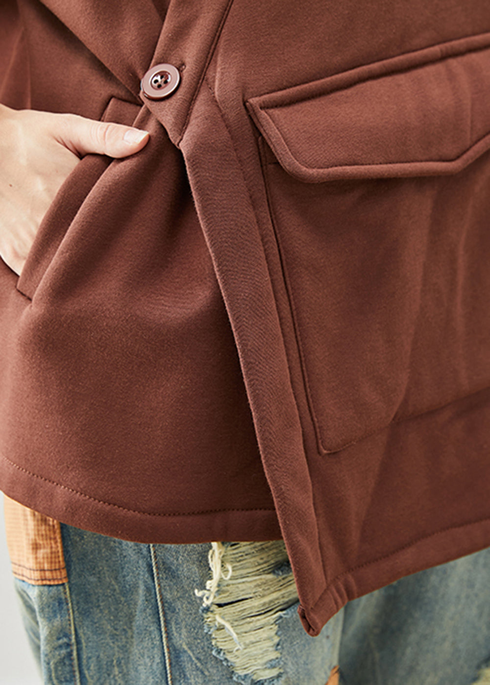 Vintage Inspired Jacket with a Contemporary Edge