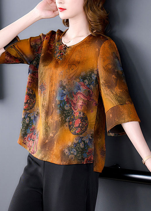 A Vintage Style Blouse with Delicate Timeless Details