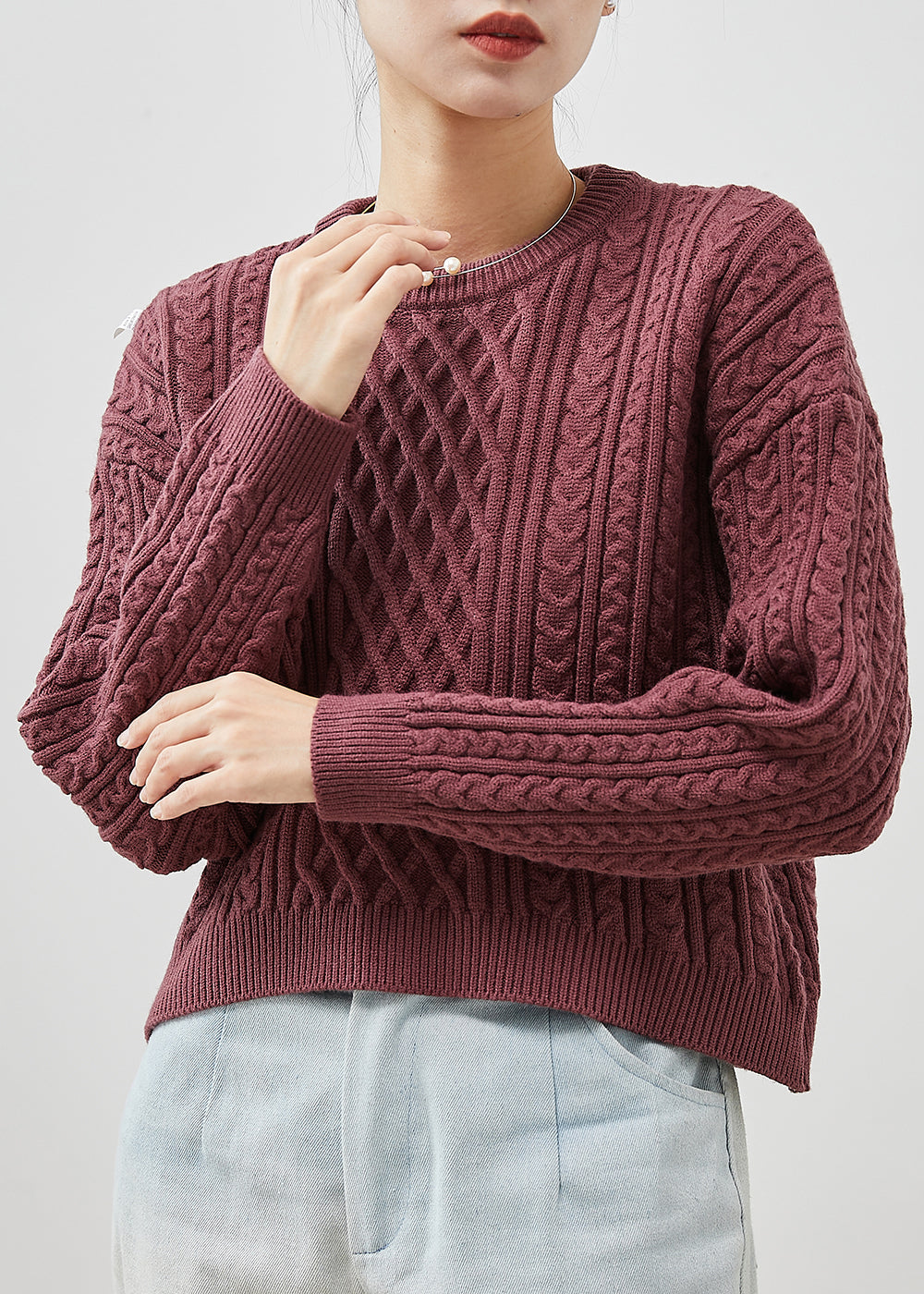 Sophisticated Sweater with a Clean Classic Look
