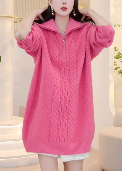 Vintage Inspired Sweater with a Contemporary Edge