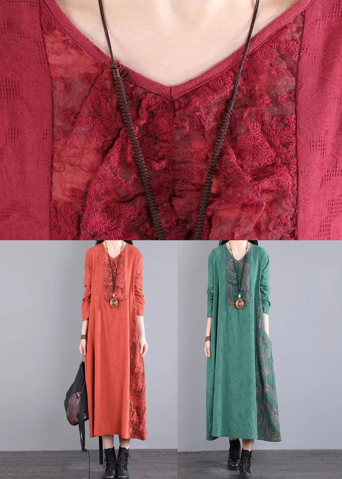 Vintage Inspired Dress with a Contemporary Edge