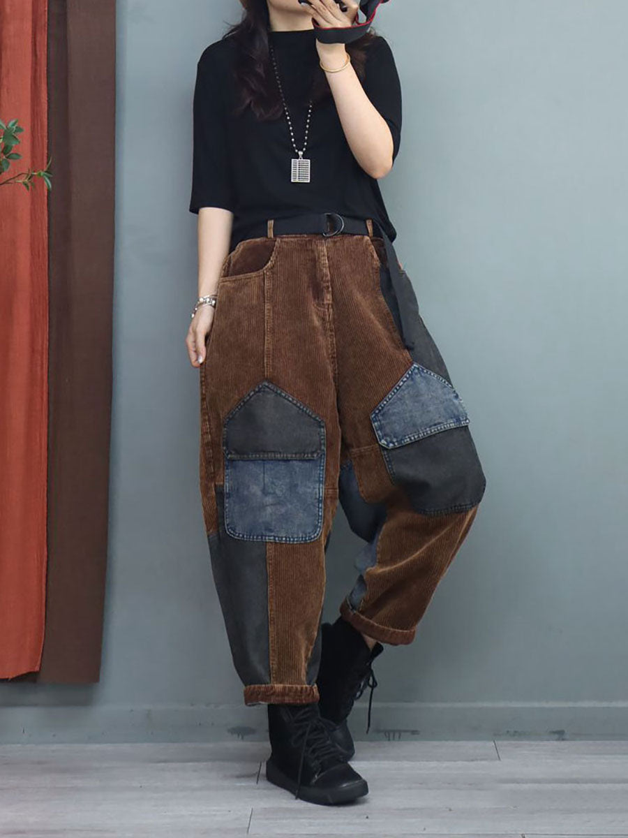 A Vintage Style Pants with Delicate Timeless Details