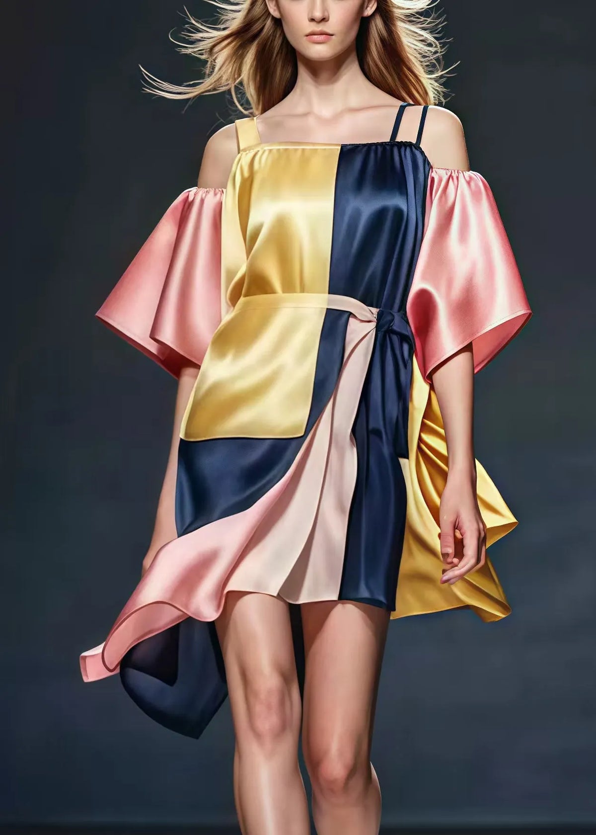 Elegantly Styled Dress for Everyday Wear