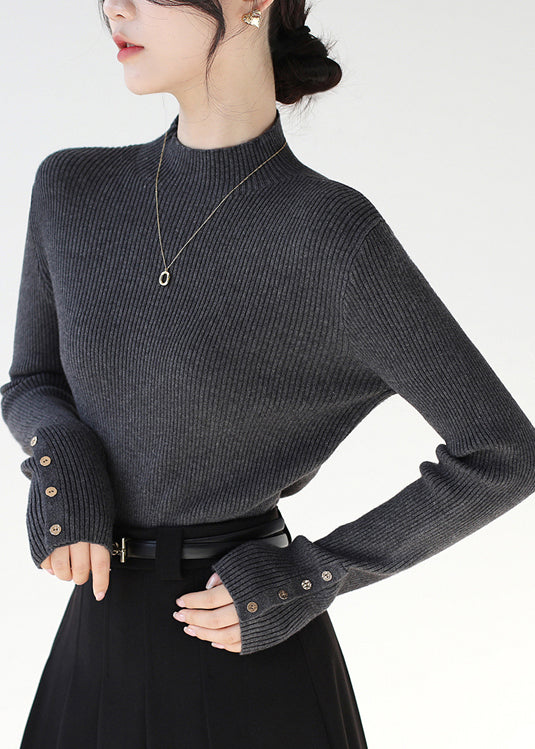 A Vintage Style Sweater with Delicate Timeless Details