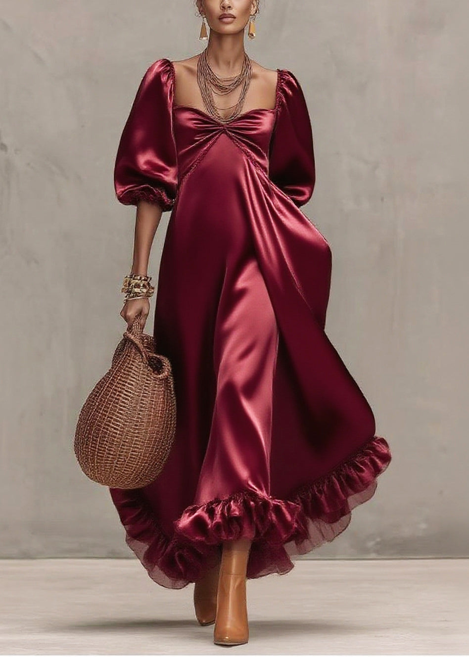 Effortlessly Elegant Dress with a Timeless Design
