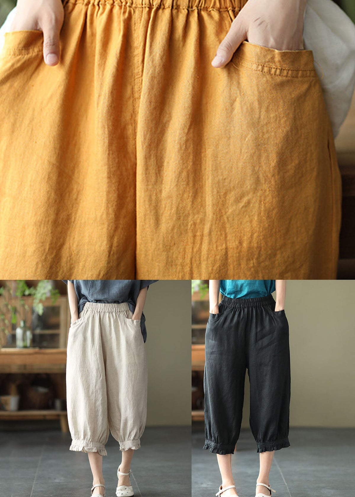 Sophisticated Pants with a Clean Classic Look