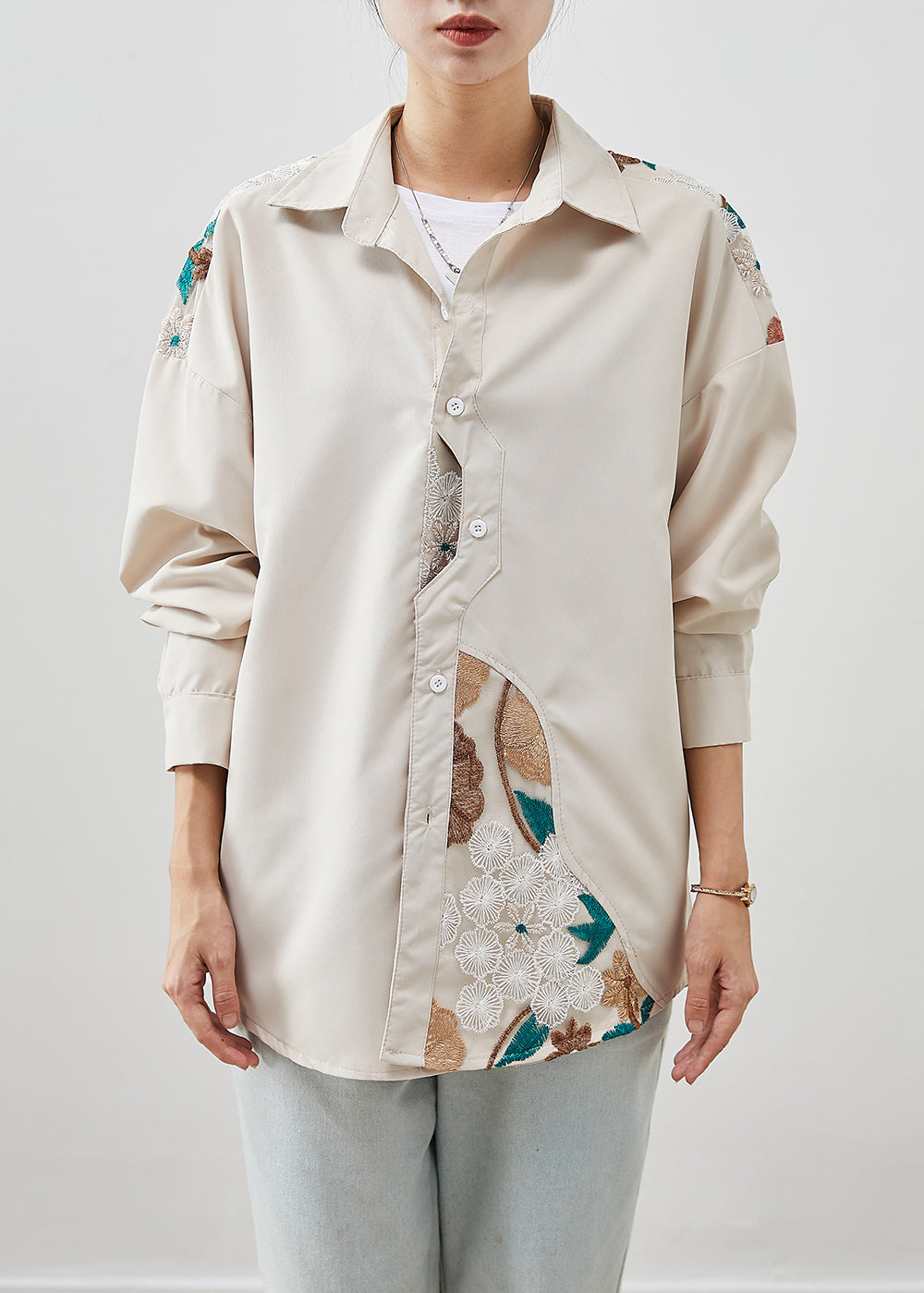 Polished Shirt with an Effortless Classic Look
