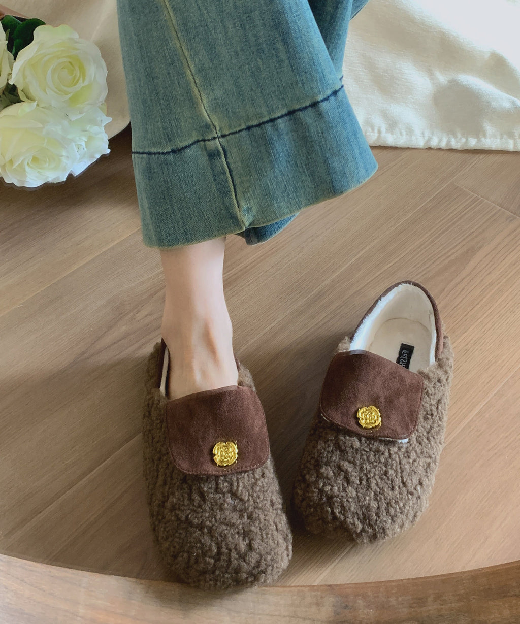 Chic Orthopedic Loafers with Unique Design