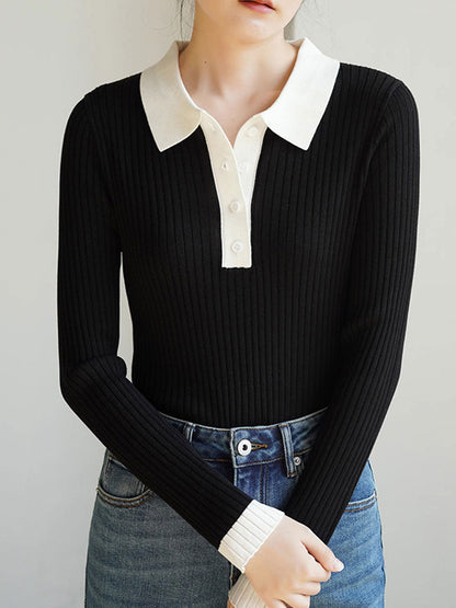 Classic Vintage Sweater with a Flattering Fit