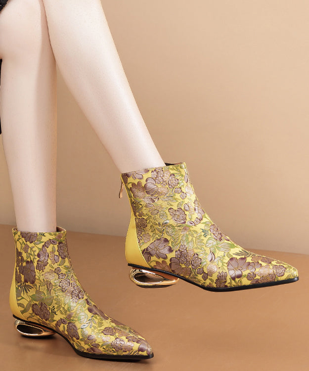 Beautifully Crafted Orthopedic Boots