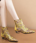Beautifully Crafted Orthopedic Boots