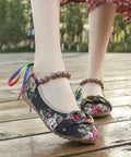 Vintage Inspired Orthopedic Shoes