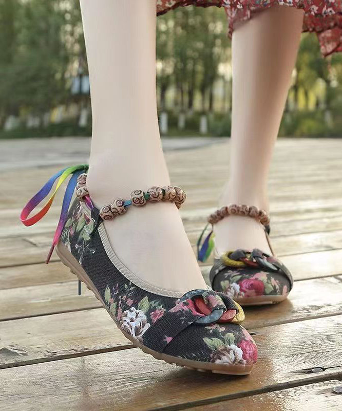 Vintage Inspired Orthopedic Shoes