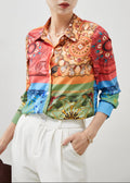 Classic Vintage Blouse with a Flattering Fit